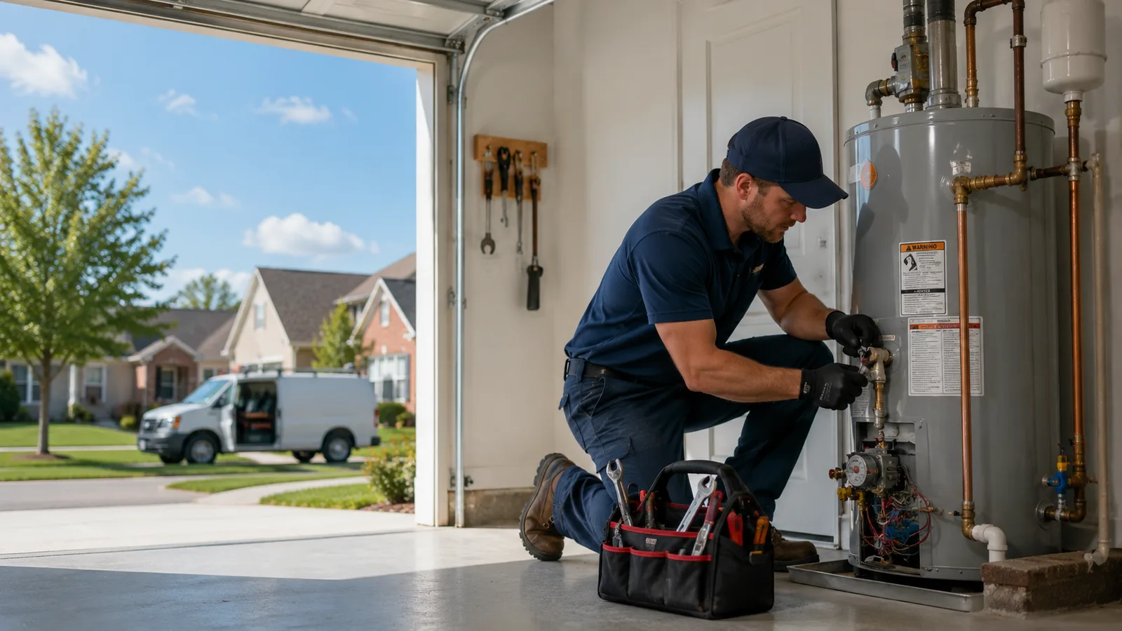 Trusted Water Heater Repair Professionals in Hooksett, NH